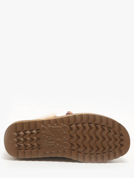 Enkellaarsjes Platform Colors of california Bruin women CYWPLA05 ander zicht 5